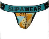Supawear Sprint Jockstrap Pop Mint - MAAT S - Heren Ondergoed - Jockstrap voor Man - Mannen Jock