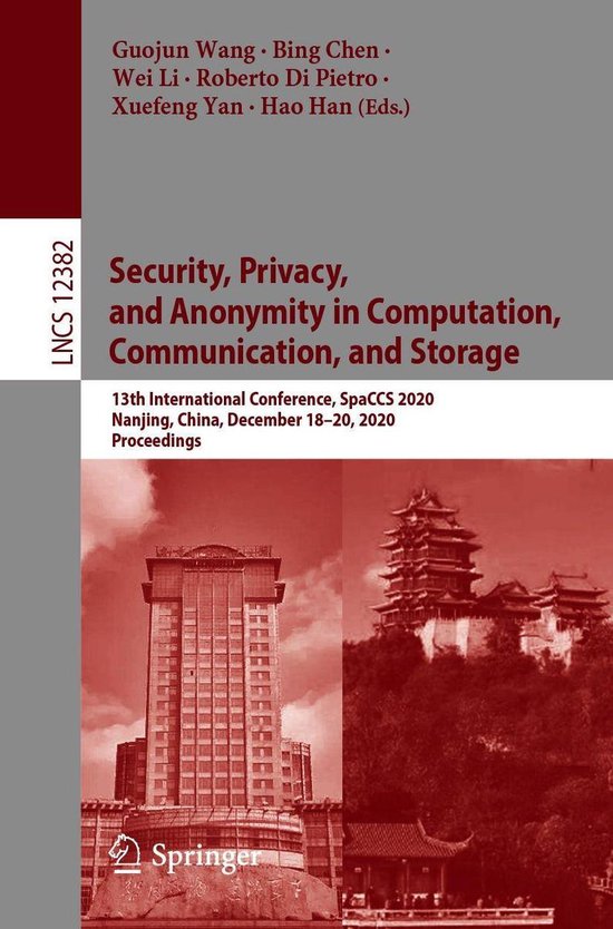 Springer Nature Proceedings Computer Science - Security, Pri ... - cover