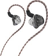 FiiO FH1S Hoofdtelefoons In-ear Zwart