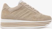 Mila Bow - VIA VAI beige sneakers - maat 37