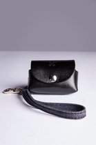 Amsterdenim | The Denim Dog - Poo Bag Holder - WEFT - Black