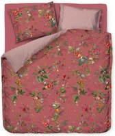 PiP Studio Fall In Leaf Dekbedovertrek - Lits-jumeaux - 260x200/220 cm - Roze