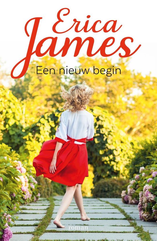 Cover van het boek 'Een nieuw begin' van Erica James