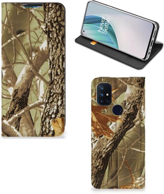 Stand Case OnePlus Nord N10 5G Housse de protection Forest