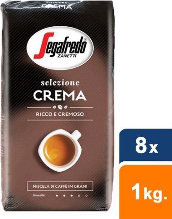 Segafredo Selezione Crema, Café en grain