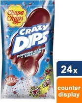 Chupa Chups - Crazy Dip Cola - 24 Stuks