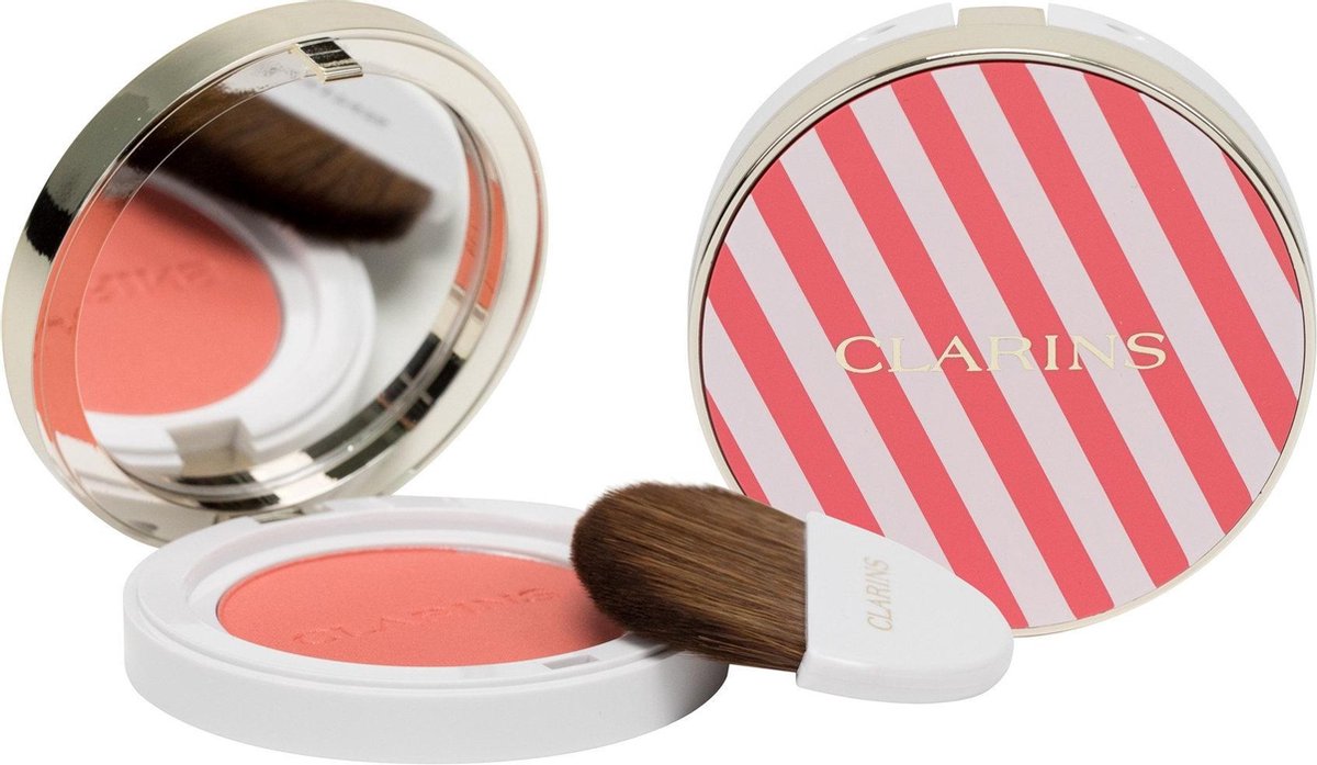 Goedkoopste Clarins Joli Blush Special Edition - Blush - Orange
