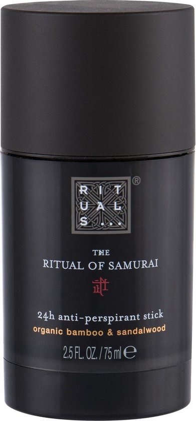 Rituals - The Ritual Of Samurai Sport Antiperspirant - Antiperspirant s  vůní bambusu a... | bol