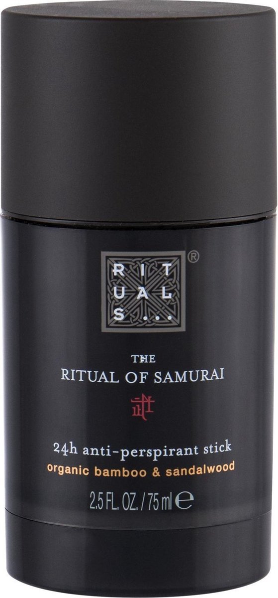 Rituals Samurai Cool Deo 24h Anti-Transpirant Stick 75 ml | bol