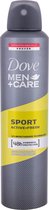 Dove Men Sport Active Fresh Deo Spray 250 Ml