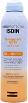 Isdin Fotoprotector Pediatrics Wet Skin Transparent Spray 50+ 250 Ml