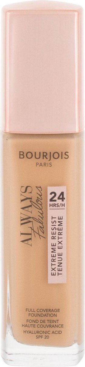 Bourjois Fond De Teint Always Fabulous 24H (410 Beige Doré/Golden Beige)