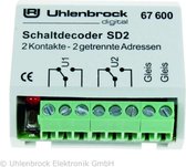 Uhlenbrock - Sd2 Schakeldecoder (Uh67600) - modelbouwsets, hobbybouwspeelgoed voor kinderen, modelverf en accessoires