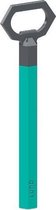 Lund Flesopener Skittle Barware 11,4 X 4,5 Cm Staal Turquoise