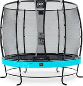 EXIT Elegant Premium trampoline rond ø253cm - blauw