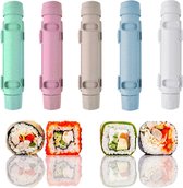 Sushi Bazooka – Sushi Maker – DIY Beginners en Gevorderden - Blauw