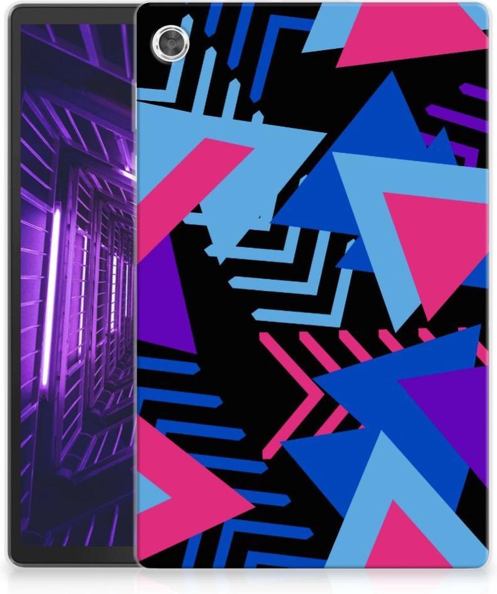 Lenovo Tab M10 Plus Back Cover Funky Triangle