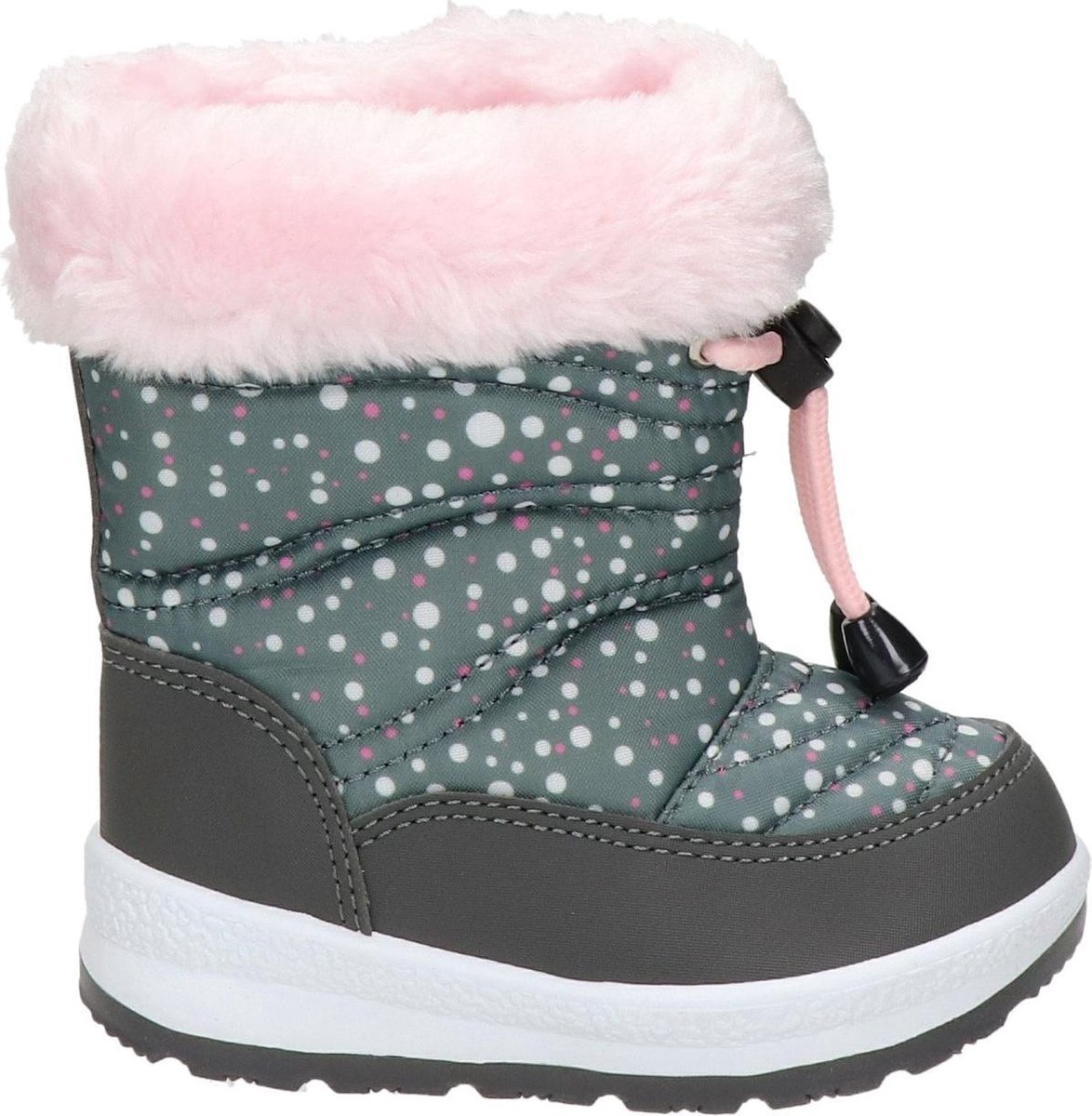 Snowfun Meisjes Snowboots - Grijs - Maat 28