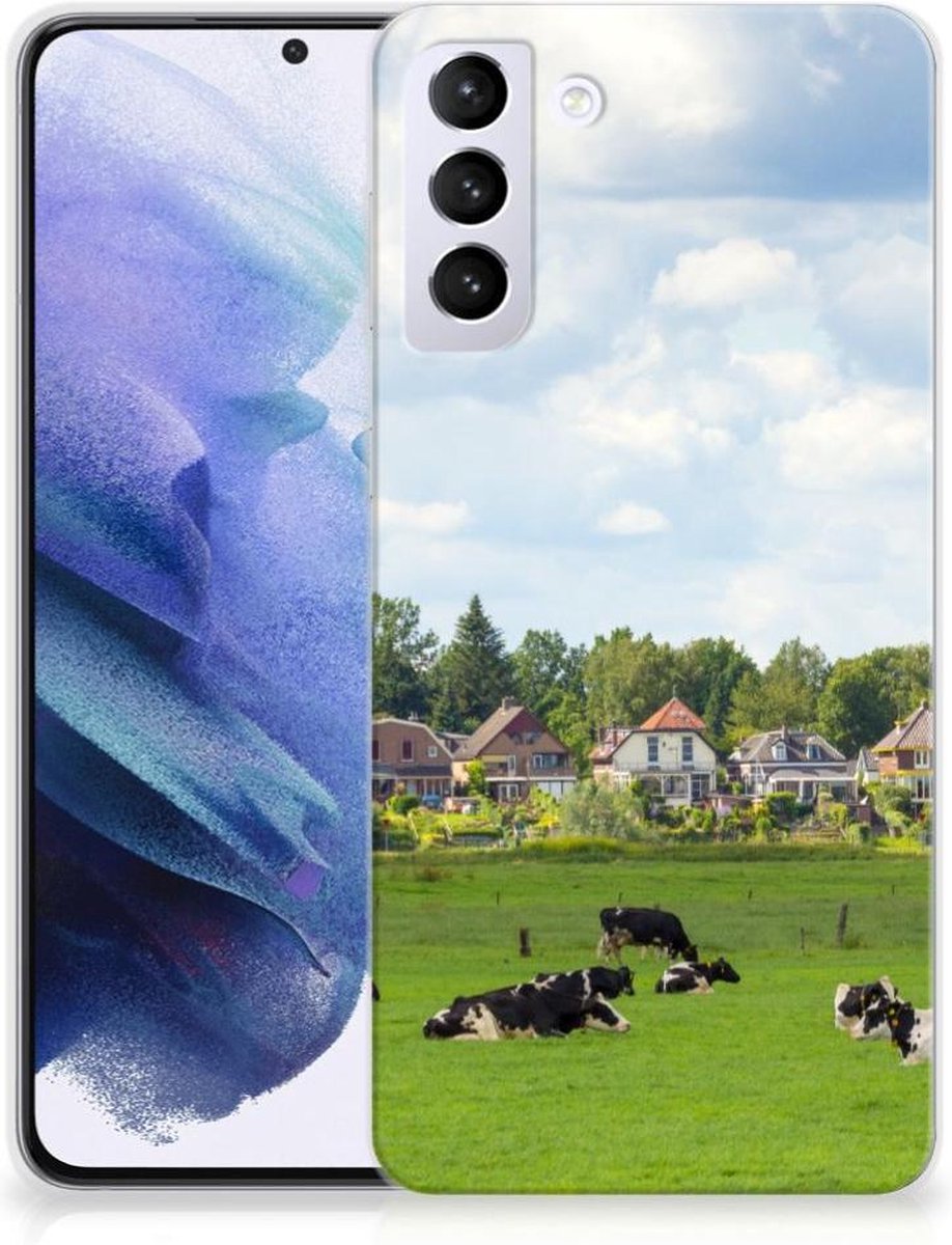 Samsung Galaxy S21 Plus TPU Hoesje Koeien