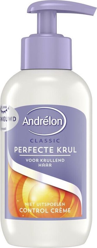 Andrélon Perfecte Krul Voedende Crème 200 ml