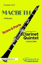 Macbeth - Clarinet Quintet (parts & score)