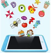 Tekentablet - Join Kleurrijk LCD-schrijftablet, 10 inch digitaal Ewriter elektronisch grafisch tekentablet wisbaar draagbaar Doodle-mini-board notitieblok voor kinderen, blauw