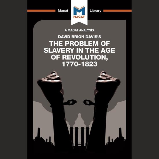 The Macat Analysis of David Brion Davis's the Problem of Sla ... - cover