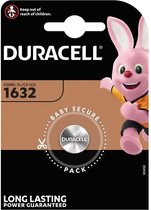 Duracell 1 CR1632 lith-batterij