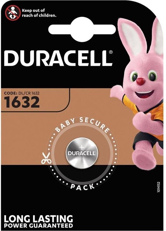 Duracell 1632 Single-use battery CR1632 Lithium 3 V | bol.com