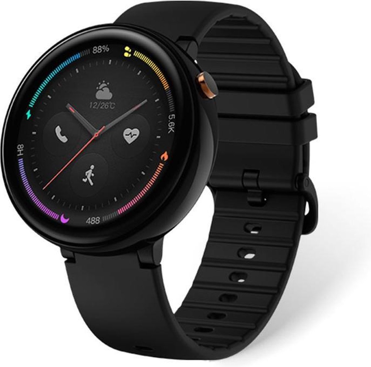Amazfit Smartwatch Stratos 3 - black | bol.com
