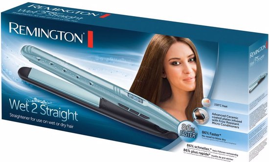 Remington S7300 Wet2Straight - Stijltang | bol.com