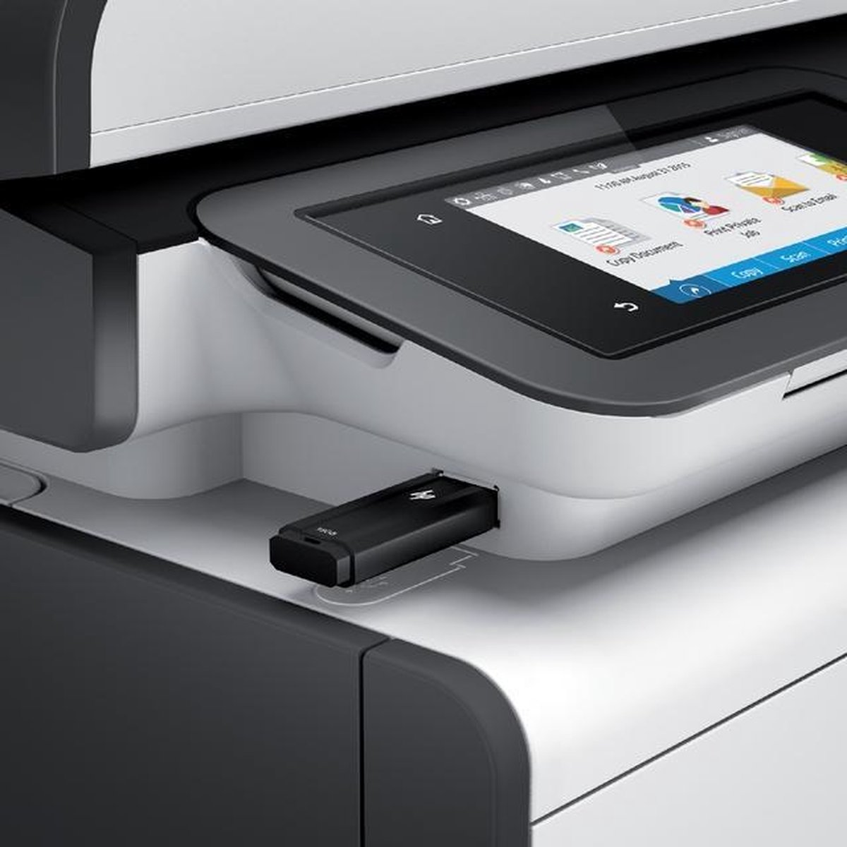 Hp Pagewide Pro 477dw Color All In One Business Printer bol.com | HP PageWide Pro MFP 477dw - All-in-One Printer