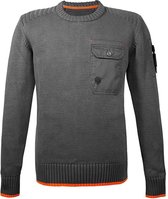 World of Tanks Strick Trui - The Duty Sweatshirt - Grijs - Maat: XXL
