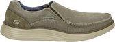Skechers Status 2.0 Mosent Heren Instappers - Beige - Maat 45