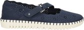 Skechers Active Avenue dames ballerina - Blauw - Maat 39