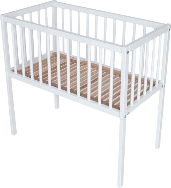 vriendelijk effect Bedenken Prénatal Basis Wieg - Kinderbed - Co Sleeper Baby - Kinderkamer Accessoires  - 40 x 80... | bol.com