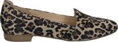 Nelson dames loafers - Leopard - Maat 38
