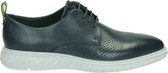 Ecco ST.1 Hybrid Lite heren veterschoen - Blauw - Maat 47