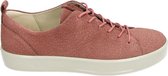 Ecco Soft 8 dames sneaker - Oud roze - Maat 37