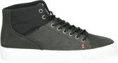 HUB Murrayfield 2.0 Hoge sneakers - Leren Sneaker - Heren - Zwart - Maat 45
