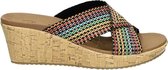 Skechers Slippers Dames Beverlee - Delighted-  Multi