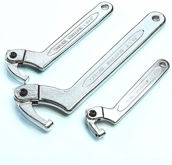 LASER TOOLS Kettingspanner haaksleutel 125mm Ducati – MotoXshop