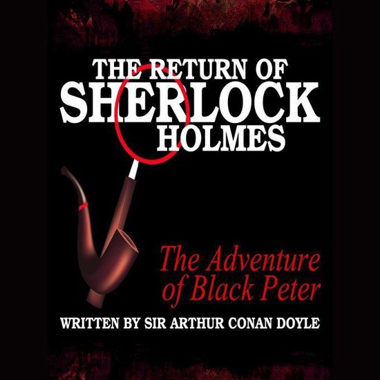 The Return of Sherlock Holmes - The Adventure of Black Peter - cover