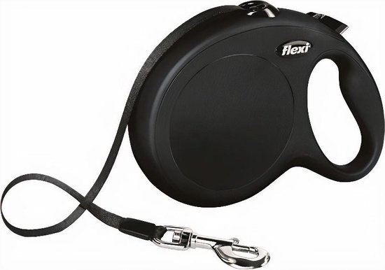 FLEXI NEW CLASSIC SANGLE M/5M noir