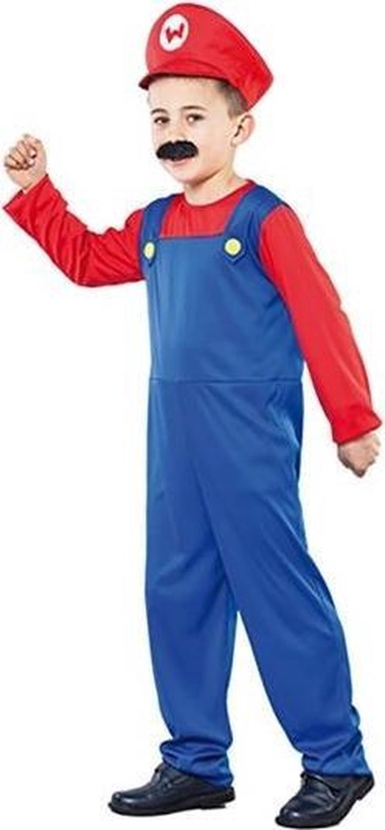 Le costume de Mario, petit enfant | bol