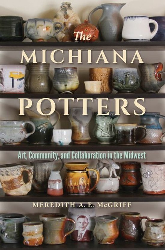 Material Vernaculars - The Michiana Potters - cover