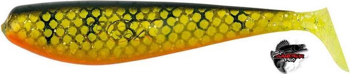 ZANDER PRO SHAD Natural Perch 4in/10cm op Prijzenvolger.com