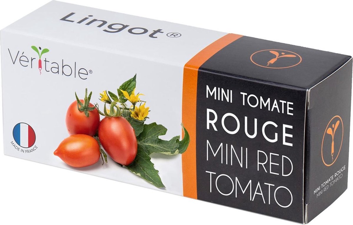 Véritable® Lingot® Red mini Tomato - MINI RODE TOMAAT navulling voor alle Véritable® binnenmoestuin-toestellen