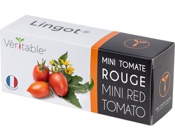 Véritable® Lingot® Red mini Tomato - MINI RODE TOMAAT navulling voor alle Véritable® binnenmoestuin-toestellen