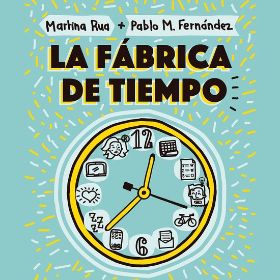 La fábrica de tiempo - cover